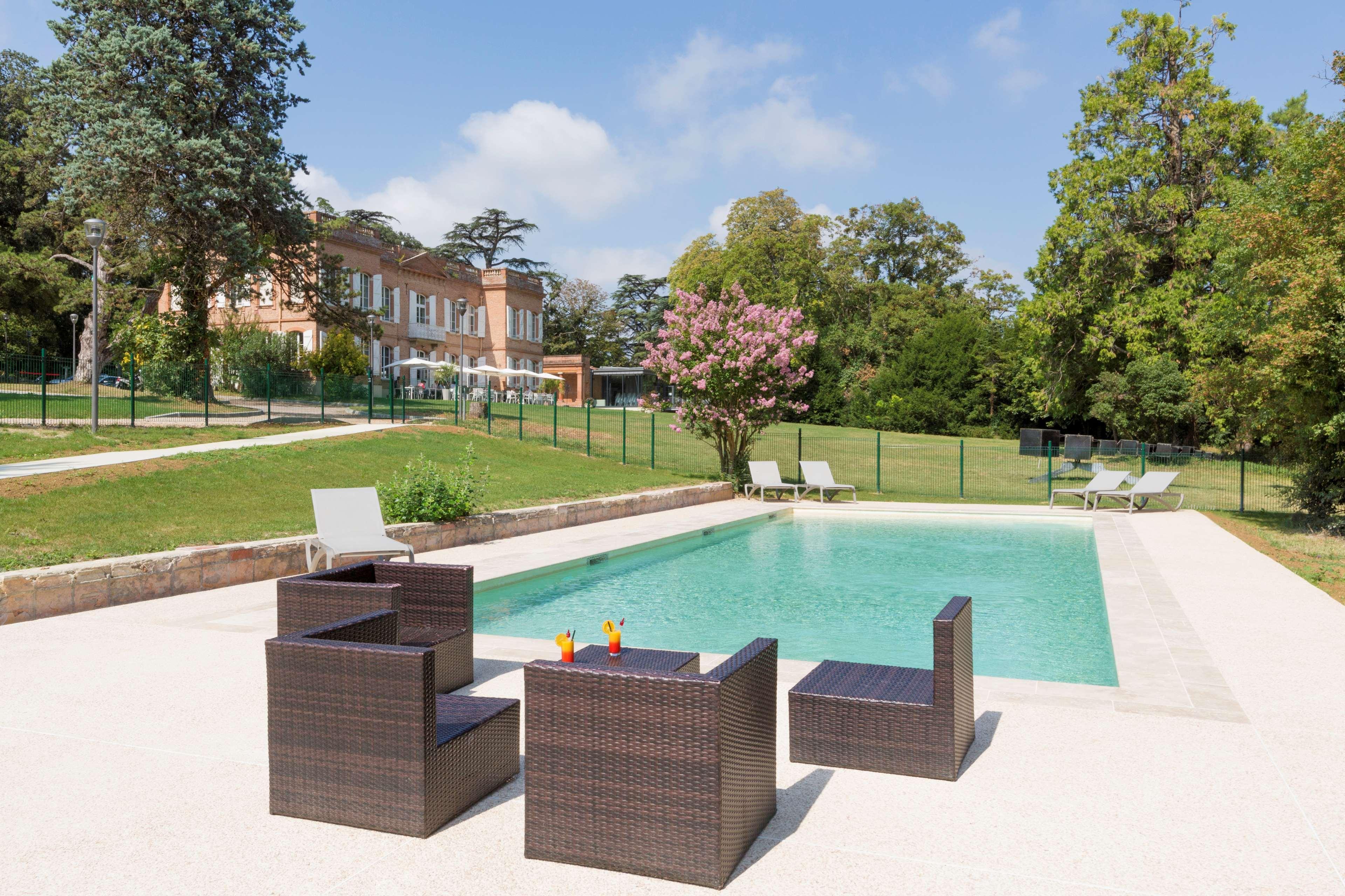 Best Western Premier Le Domaine De Montjoie Ramonville-Saint-Agne Exterior photo